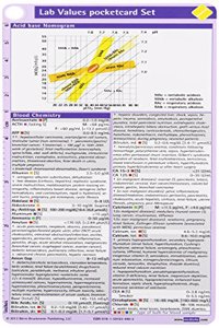 Lab Values Pocketcard Set