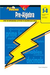 Pre-Algebra Power Practice Series