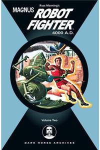 Magnus, Robot Fighter 4000 A.D.