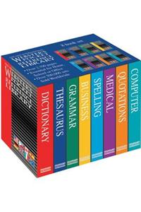 Webster's 8 Vol Desk Reference