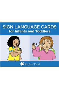 Sign Language Cards for Infants and Toddlers