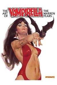 Art of Vampirella: The Warren Years