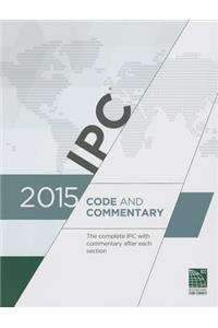 2015 International Plumbing Code Commentary (Includes Ipsdc)