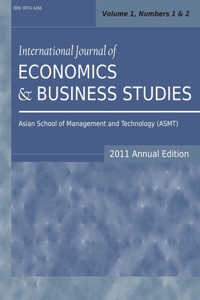International Journal of Economics and Business Studies (2011 Annual Edition)