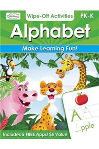 Alphabet Wipe-off Activities