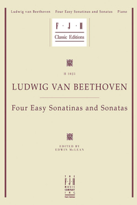 Beethoven -- Four Easy Sonatinas and Sonatas