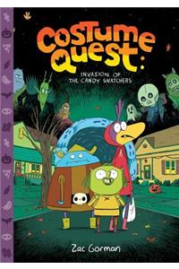 Costume Quest: Invasion of the Candy Snatchers