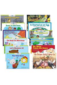 Learn to Read Classroom Pack 10: Grl F