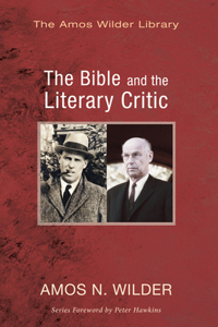 Bible and the Literary Critic