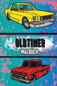 Oldtimer Malbuch: Volume 2