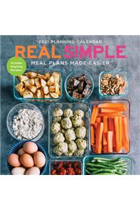 Cal 2021- Real Simple-Meal Plans Made Easier