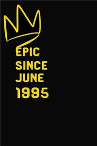 Epic Since June 1995