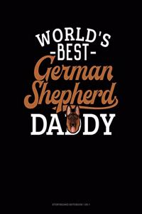 World's Best German Shepherd Daddy