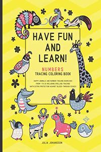 Have Fun And Learn - Numbers