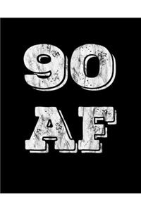 90 AF
