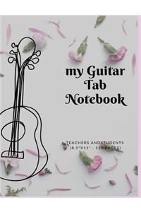 my Guitar Tab Notebook