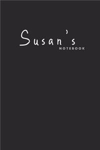 Susan's notebook