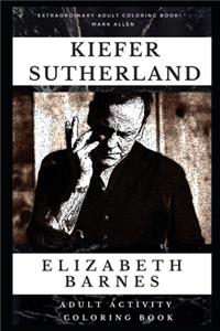 Kiefer Sutherland Adult Activity Coloring Book