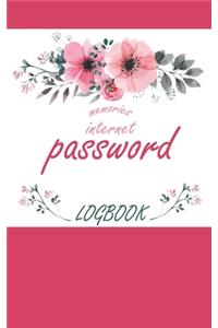 Memories Password Logbook