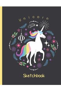 Unicorn Sketchbook