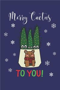Merry Cactus To You