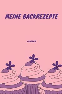 Meine Backrezepte Notizbuch