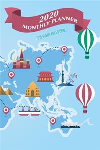 2020 Monthly Planner
