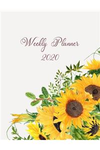 Weekly Planner 2020