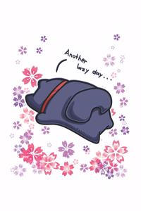 Lazy Cat Notebook