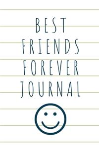 Best Friends Forever Journal