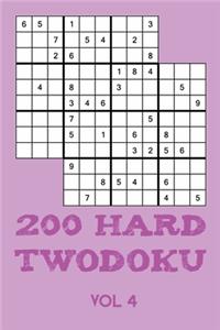 200 Hard Twodoku Vol 4