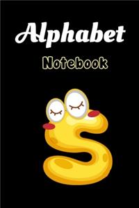 Alphabet Letter S