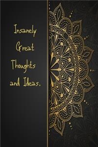 Insanely Great Thoughts and Ideas
