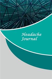 Headache Journal: Professional Chronic Headache Migraine pain Journal - Tracking headache triggers, symptoms and pain relief options.