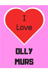 I love Olly Murs