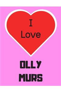 I love Olly Murs