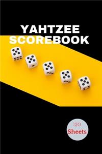 Yahtzee Scorebook