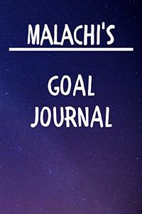 Malachi's Goal Journal