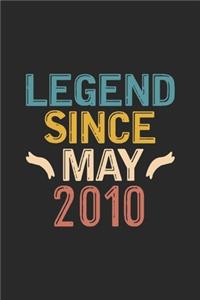 Legend Since May 2010