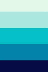 2020 Daily Planner Blue Swatch Ombre 388 Pages