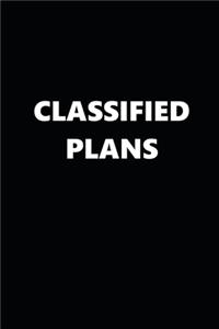 2020 Daily Planner Funny Humorous Classified Plans 388 Pages