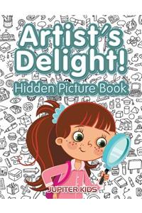 Artist's Delight! Hidden Picture Book