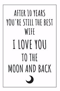 10 Year Anniversary Journal