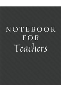 Notebook For Teachers