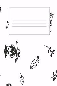 Owl Composition Notebook