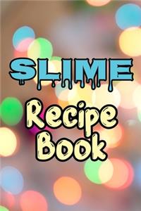 Slime Recipe Book