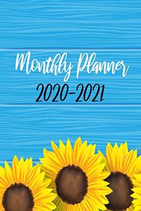 2020-2021 Monthly Planner