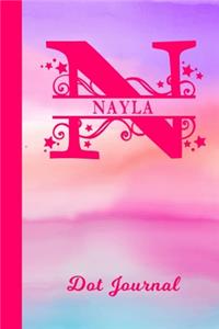 Nayla Dot Journal