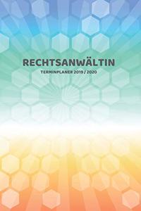 Rechtsanwältin Terminplaner 2019 2020