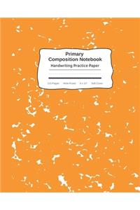 Primary Composition Notebook Handwriting Practice Paper